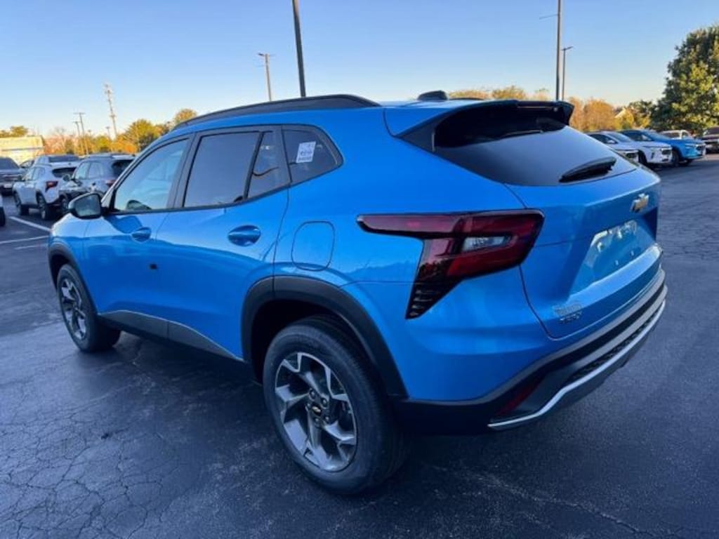 New 2026 Chevrolet Trax LT SUV