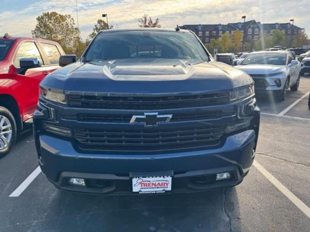 Used 2021 Chevrolet Silverado 1500 RST Crew Cab Pickup