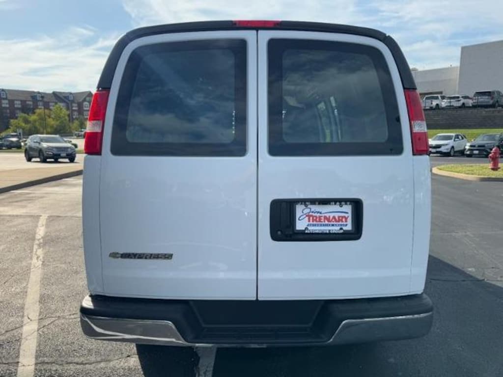 Used 2023 Chevrolet Express Cargo 2500 WT Full-size Cargo Van