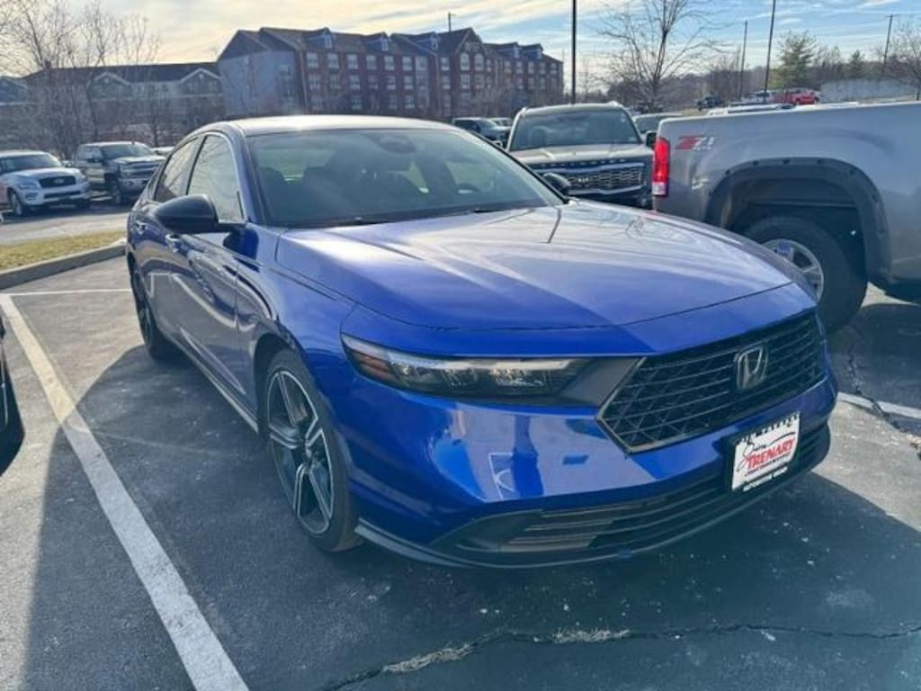Used 2024 Honda Accord Hybrid Sport Car