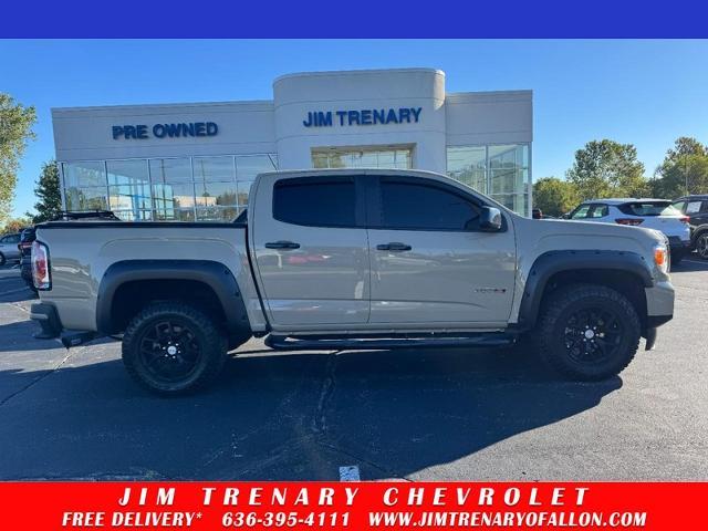 2022 GMC Canyon 4WD AT4 w/Leather
