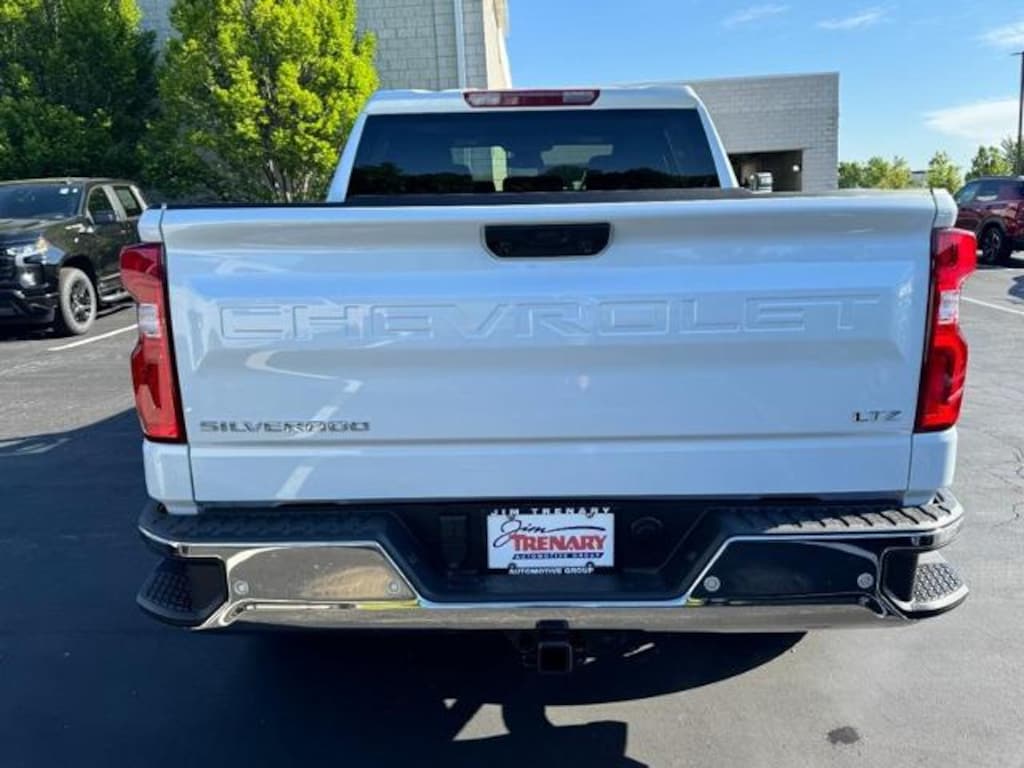 New 2026 Chevrolet Silverado 1500 LTZ Truck