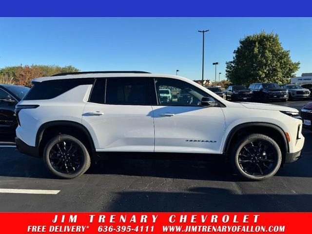 2026 Chevrolet Traverse LT's photo