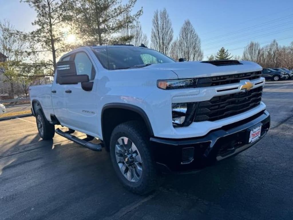 New 2026 Chevrolet Silverado 2500 HD Custom Truck