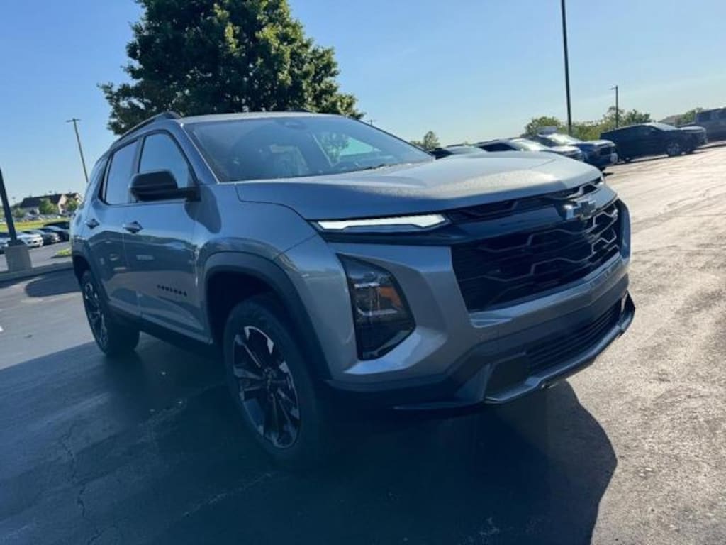 New 2026 Chevrolet Equinox FWD RS SUV