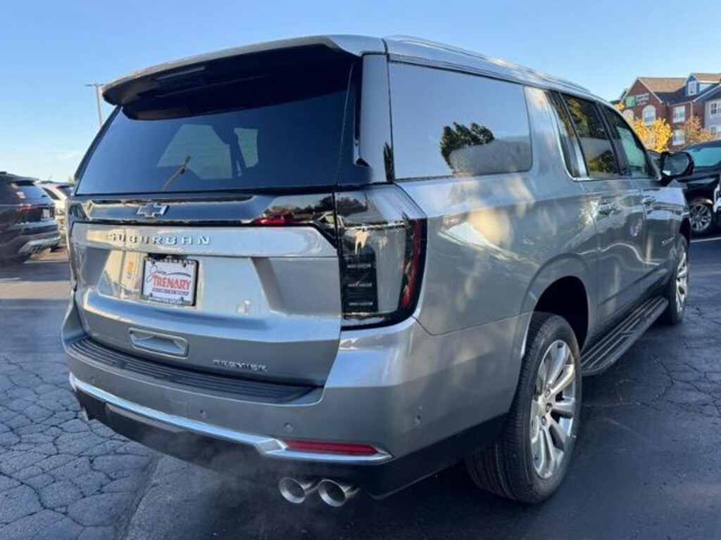 New 2026 Chevrolet Suburban Premier SUV