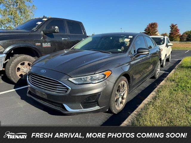2020 Ford Fusion SEL