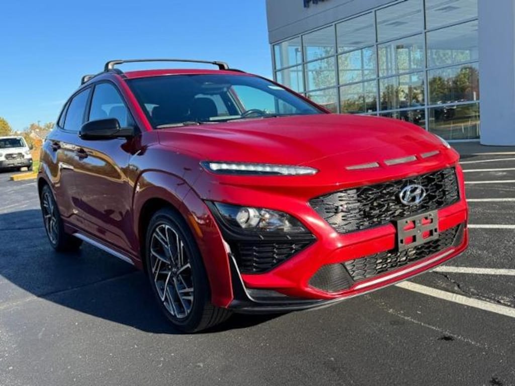 Used 2023 Hyundai Kona N Line Sport Utility