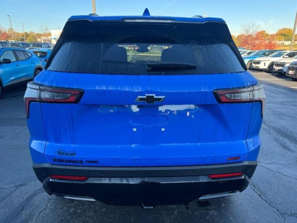 New 2026 Chevrolet Equinox AWD RS SUV
