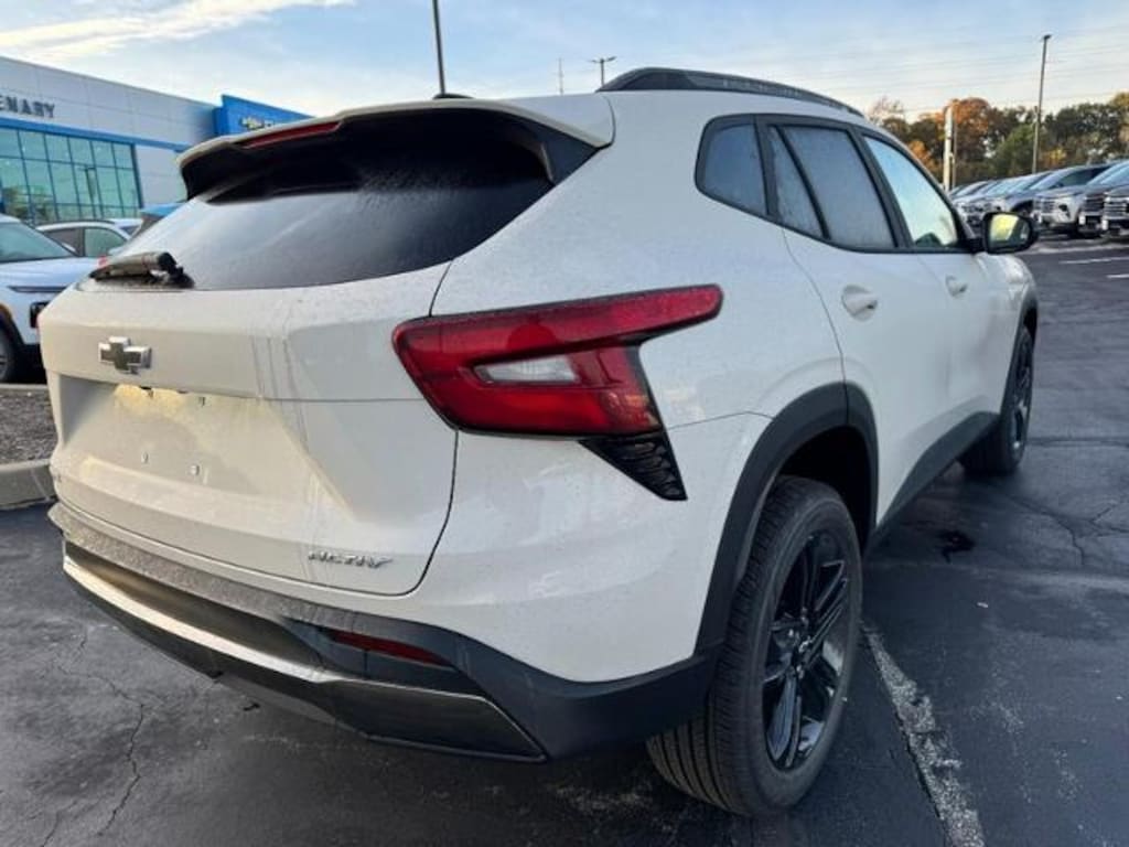 New 2026 Chevrolet Trax Activ SUV