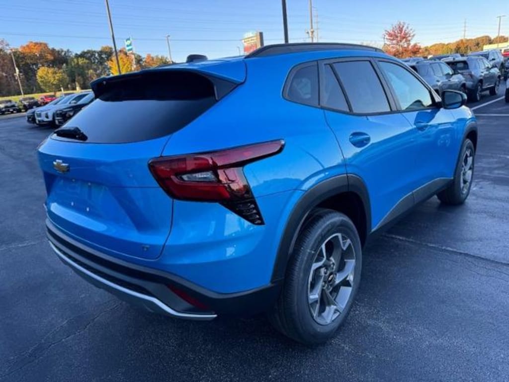 New 2026 Chevrolet Trax LT SUV