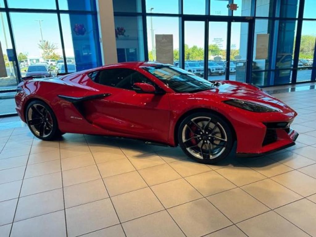 New 2026 Chevrolet Corvette Z06 1LZ Coupe