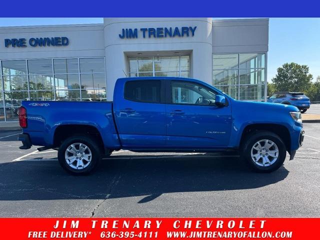 2022 Chevrolet Colorado 4WD LT