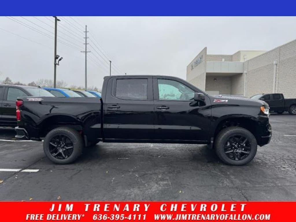 New 2026 Chevrolet Silverado 1500 LT Trail Boss Truck
