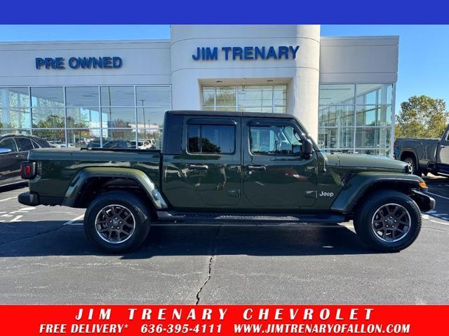 2022 Jeep Gladiator Overland