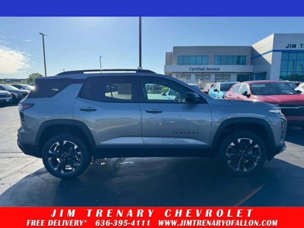 New 2026 Chevrolet Equinox FWD RS SUV