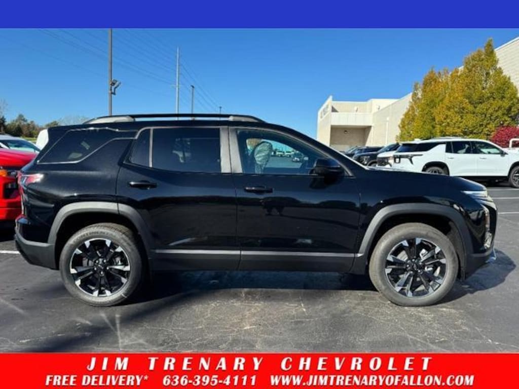 New 2026 Chevrolet Equinox AWD RS SUV