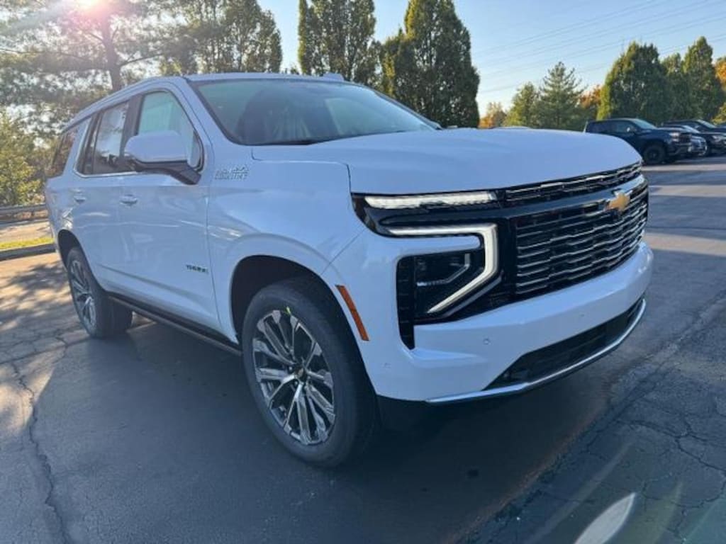 New 2026 Chevrolet Tahoe High Country SUV