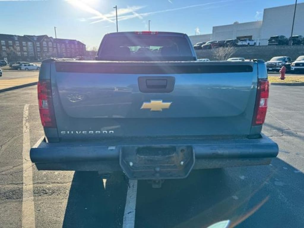 Used 2012 Chevrolet Silverado 1500 LS Extended Cab Pickup