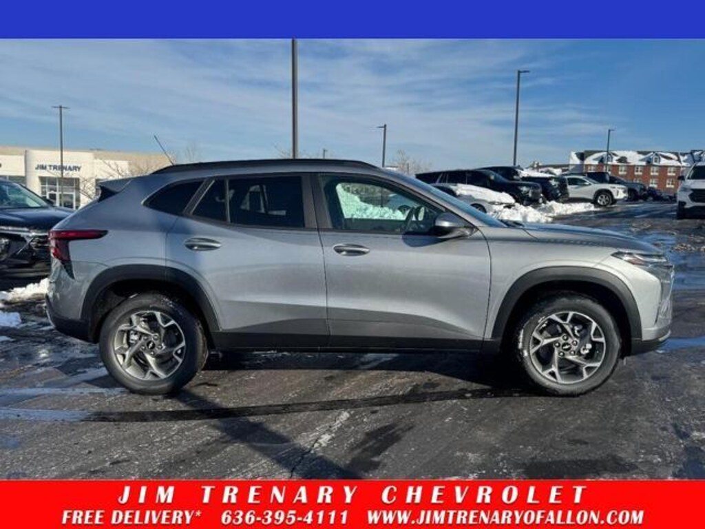 New 2026 Chevrolet Trax LT SUV