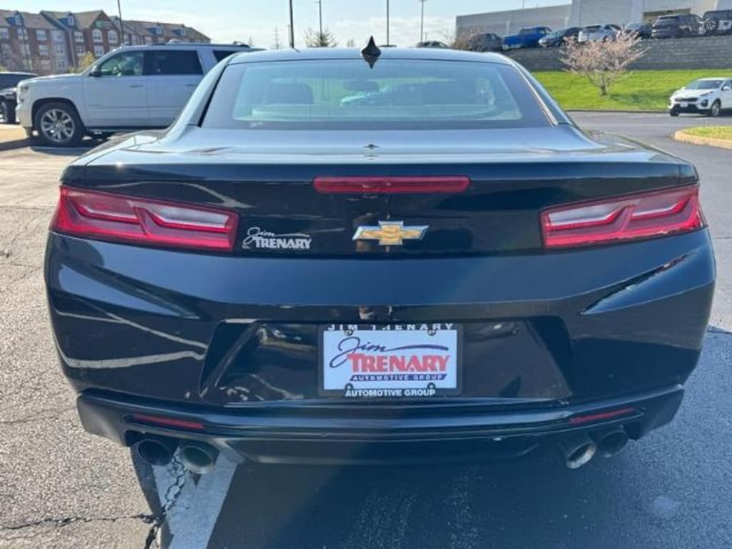 Used 2017 Chevrolet Camaro 1LT Car