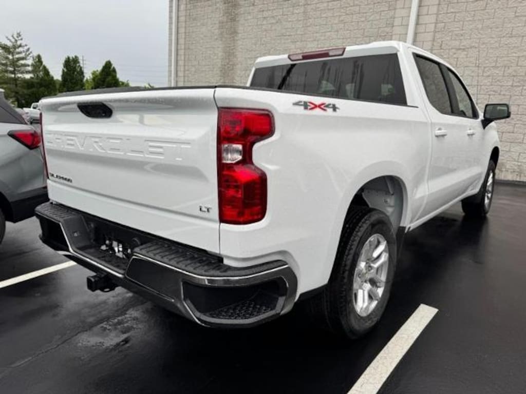 New 2026 Chevrolet Silverado 1500 LT Truck