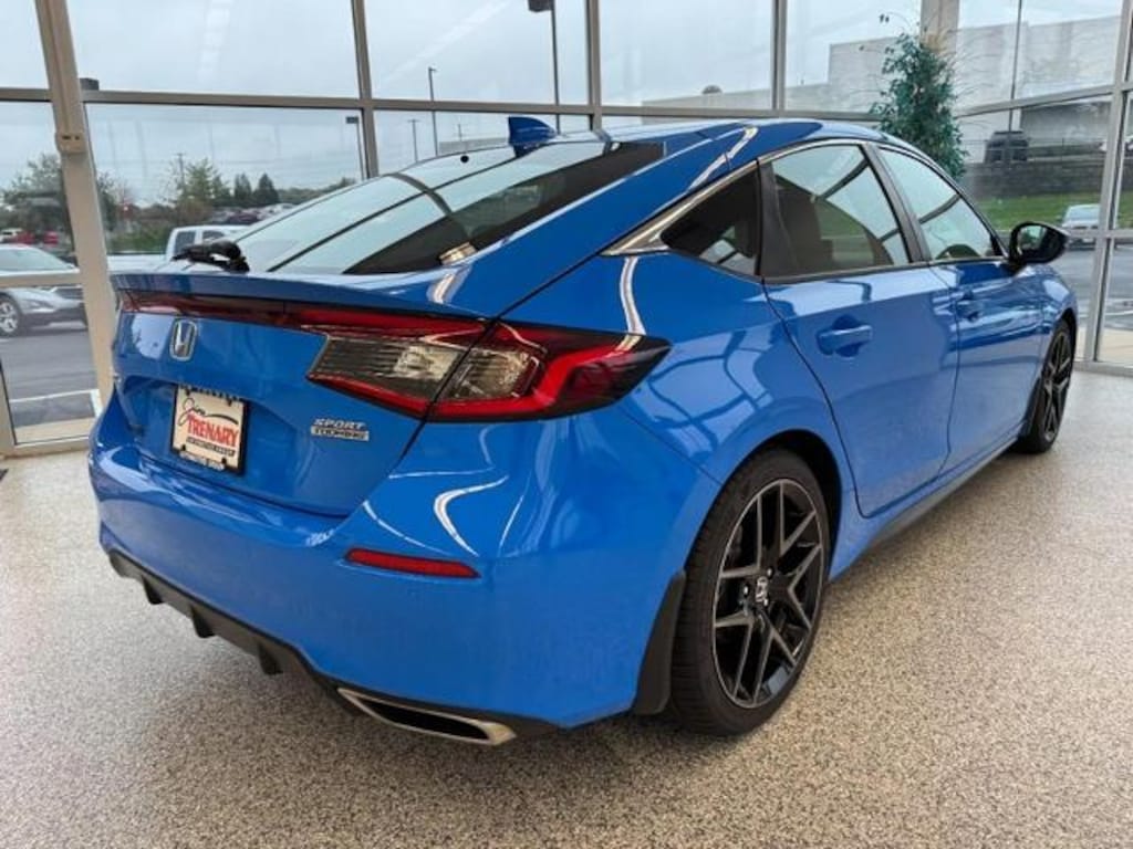 Used 2023 Honda Civic Hatchback Sport Touring Hatchback