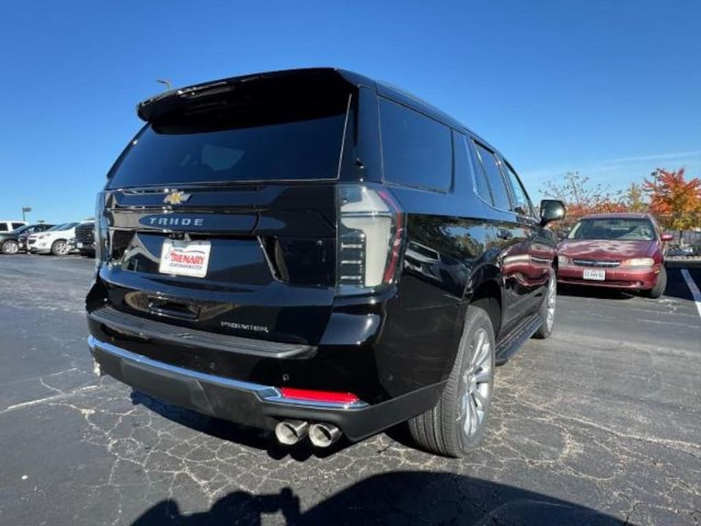 New 2026 Chevrolet Tahoe Premier SUV