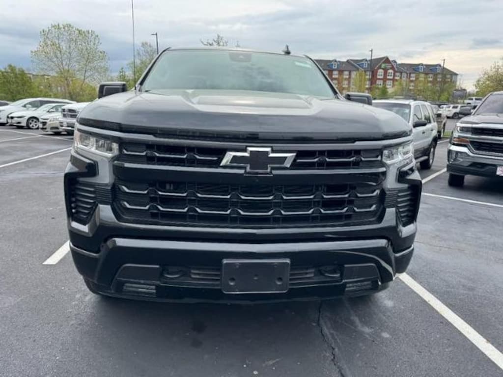 Used 2025 Chevrolet Silverado 1500 RST Crew Cab Pickup