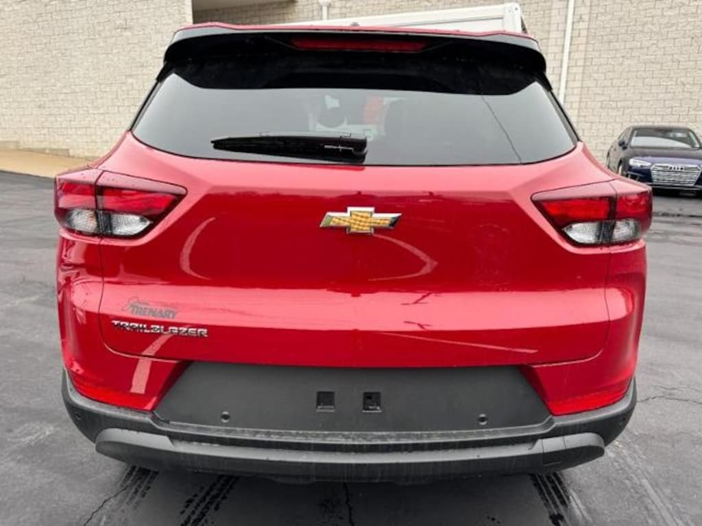 New 2026 Chevrolet Trailblazer LS SUV