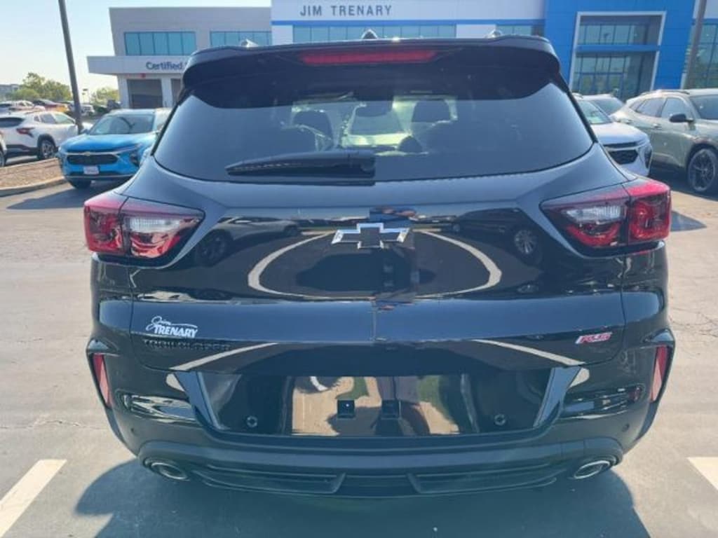 New 2026 Chevrolet Trailblazer RS SUV