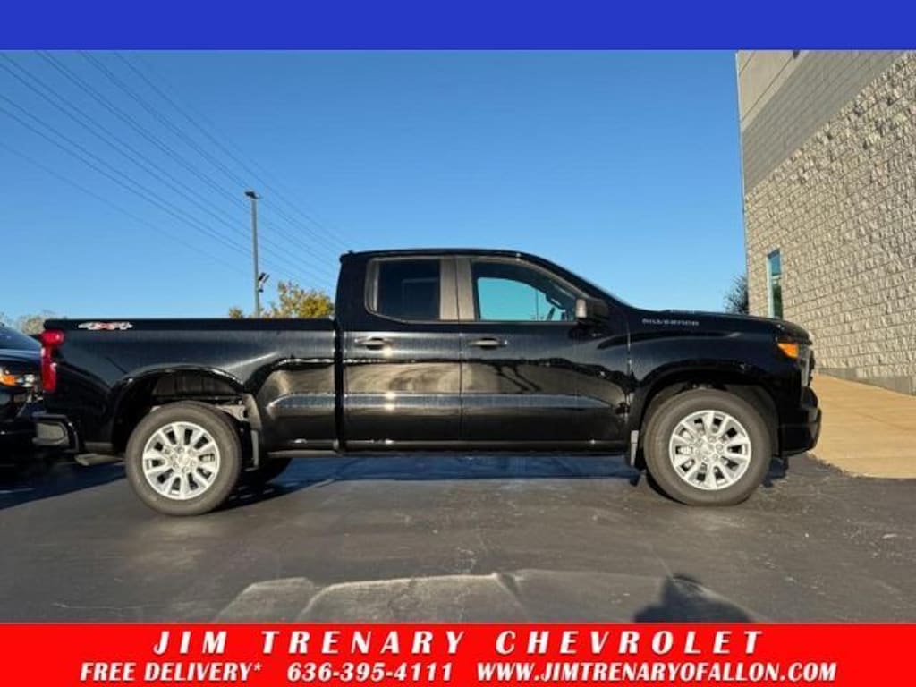 New 2026 Chevrolet Silverado 1500 Custom Truck