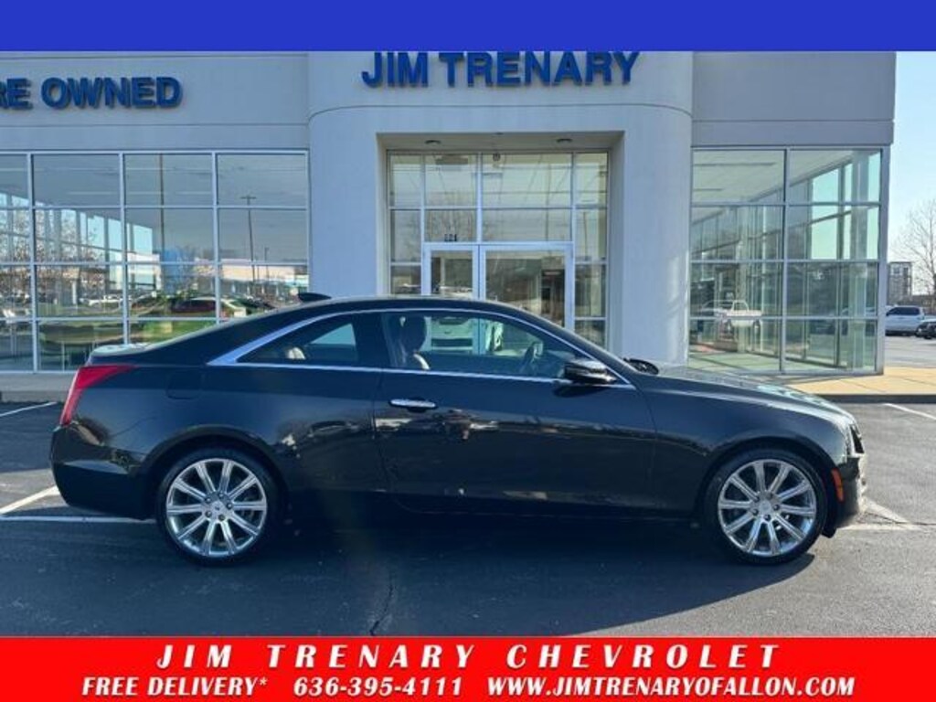 Used 2015 CADILLAC ATS Performance AWD Car