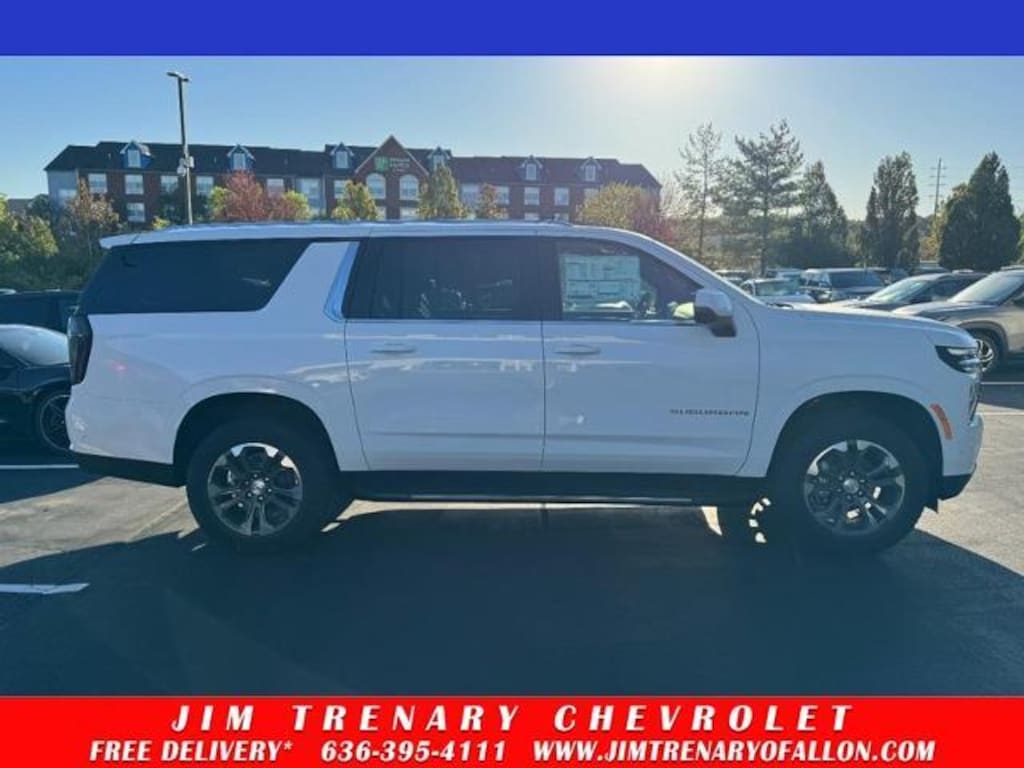 New 2026 Chevrolet Suburban LT SUV