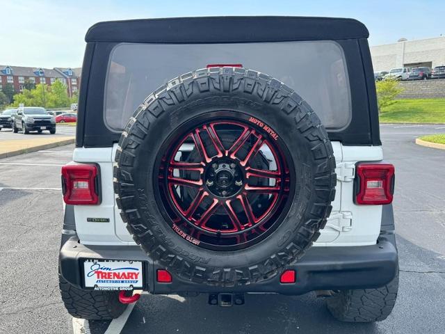 2021 Jeep Wrangler Unlimited Rubicon photo 4
