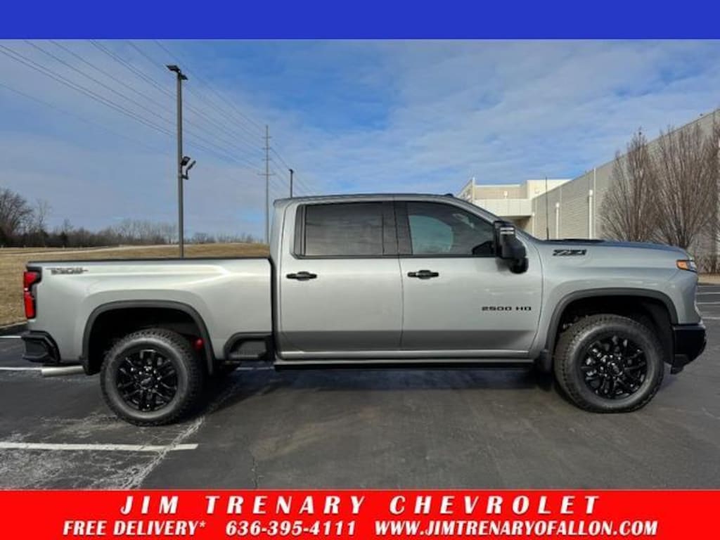 New 2026 Chevrolet Silverado 2500 HD LTZ Truck