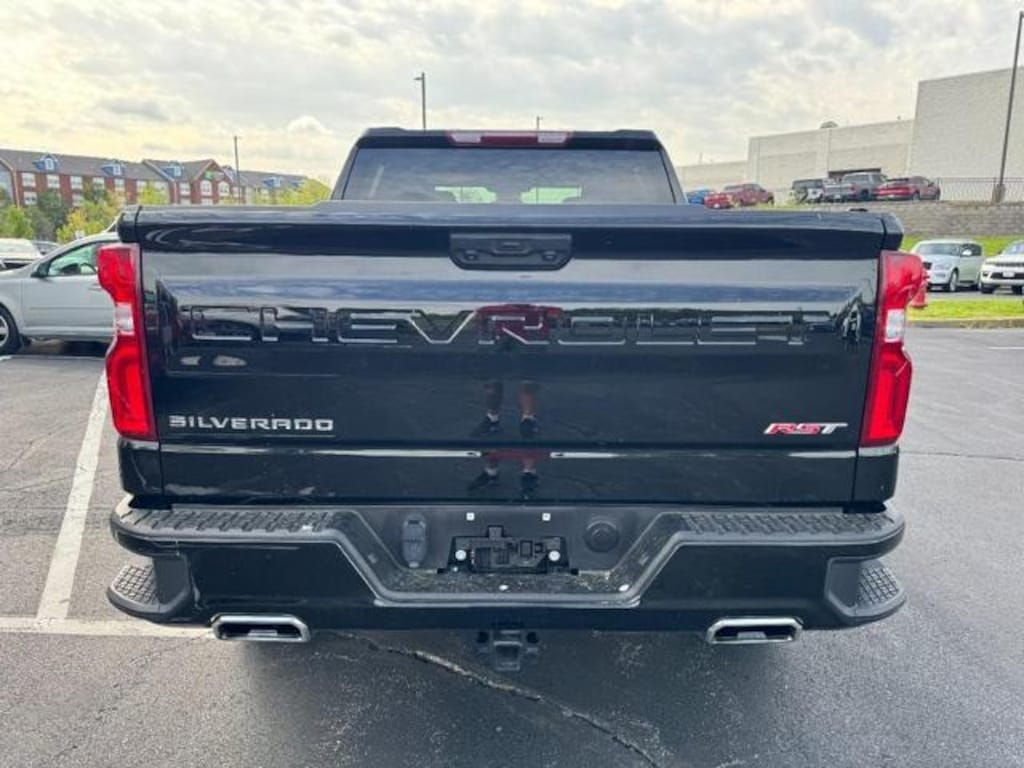 Used 2025 Chevrolet Silverado 1500 RST Crew Cab Pickup