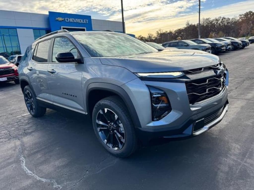 New 2026 Chevrolet Equinox FWD RS SUV