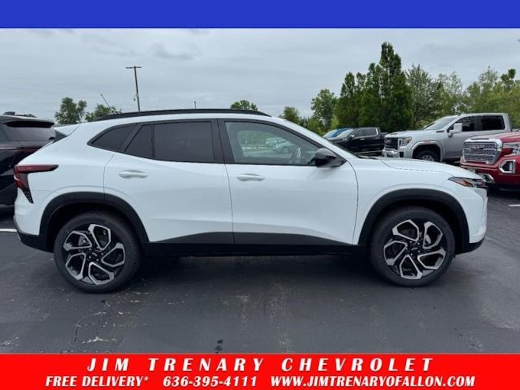 New 2026 Chevrolet Trax 2RS SUV
