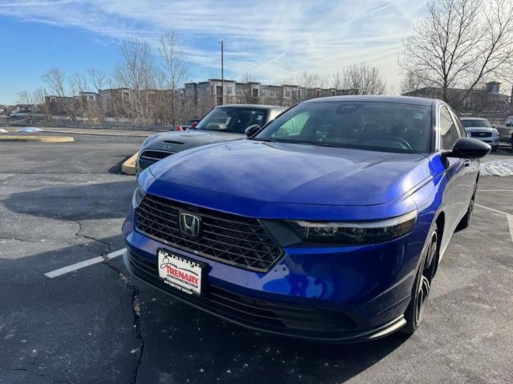 Used 2024 Honda Accord Hybrid Sport Car