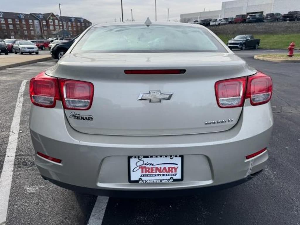 Used 2014 Chevrolet Malibu LT Car