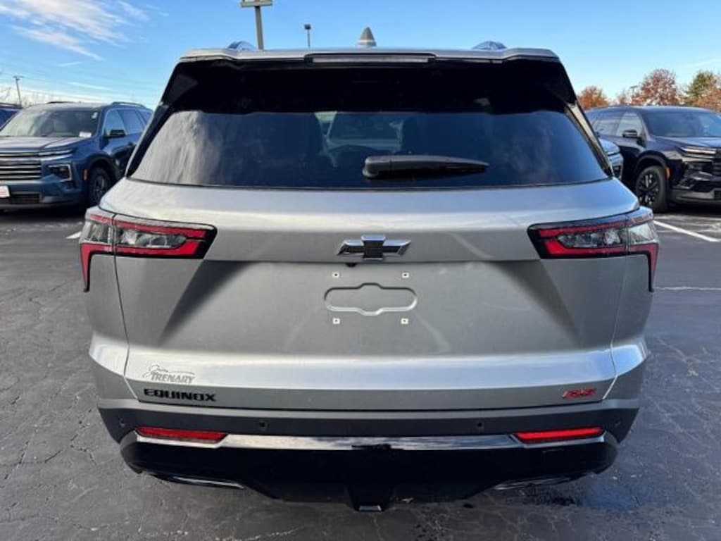 New 2026 Chevrolet Equinox FWD RS SUV