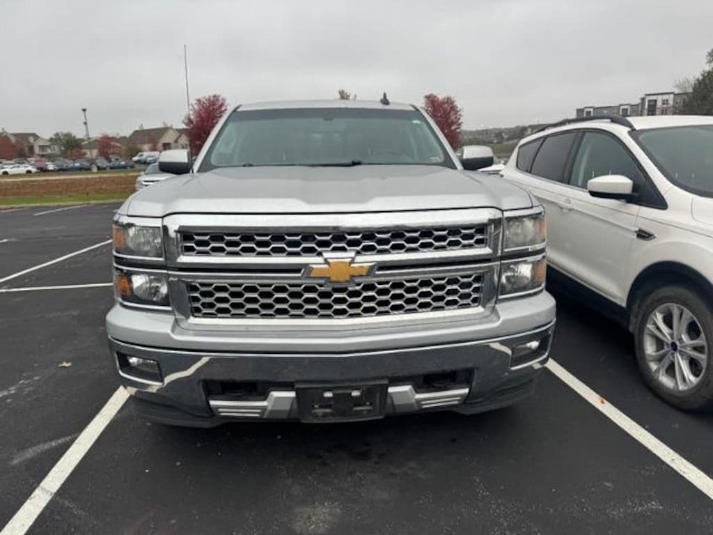 Used 2015 Chevrolet Silverado 1500 LT Crew Cab Pickup