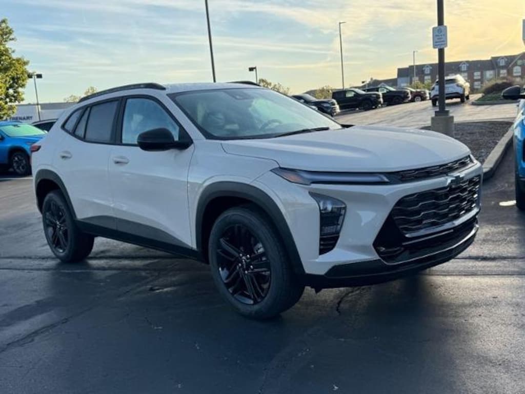 New 2026 Chevrolet Trax Activ SUV