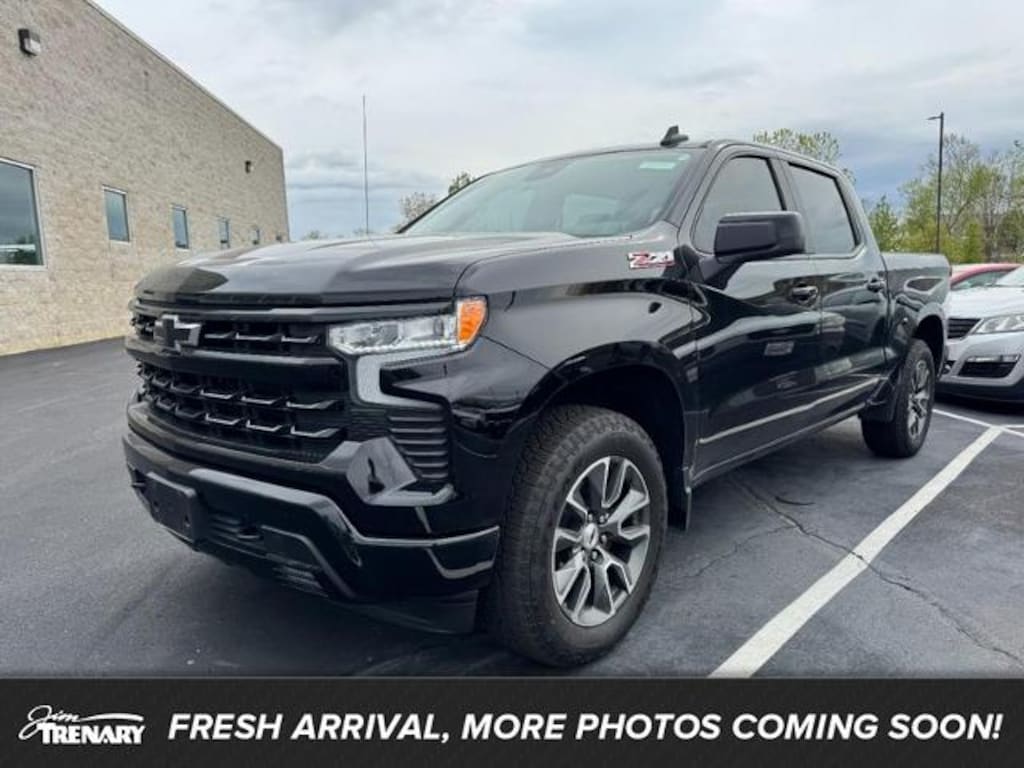 Used 2025 Chevrolet Silverado 1500 RST Crew Cab Pickup