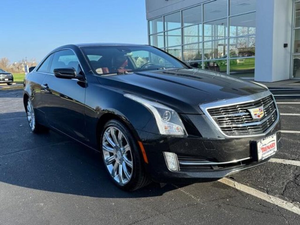 Used 2015 CADILLAC ATS Performance AWD Car