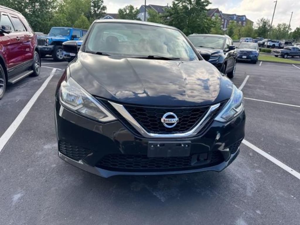 Used 2019 Nissan Sentra S Car
