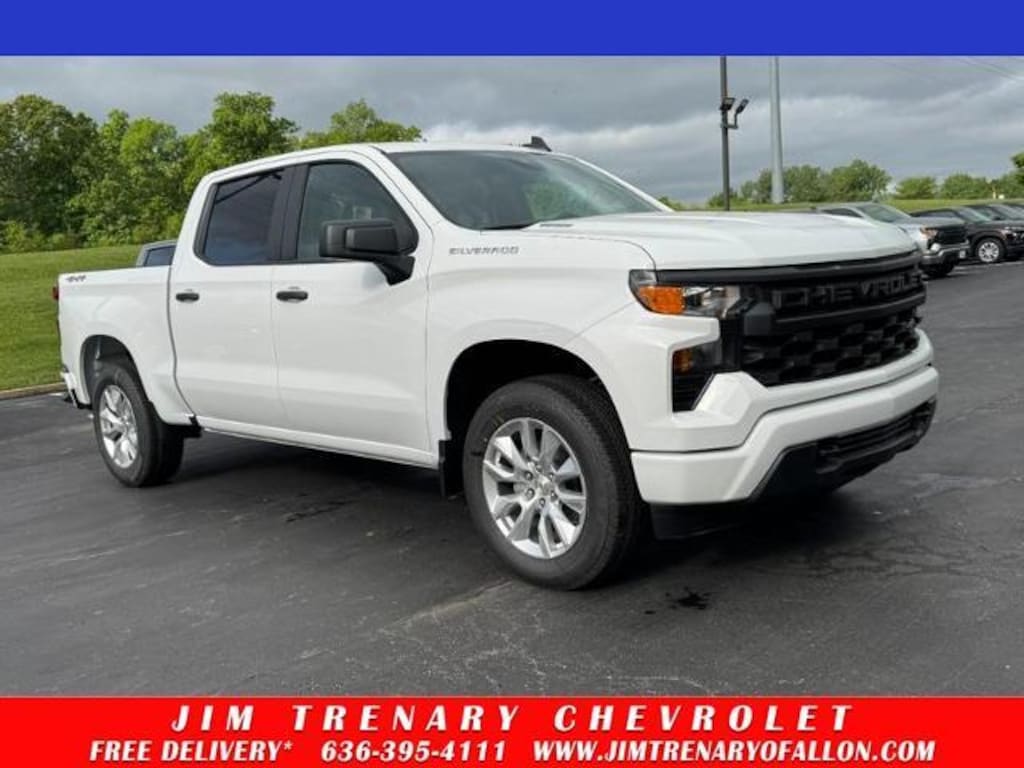 New 2026 Chevrolet Silverado 1500 Custom Truck
