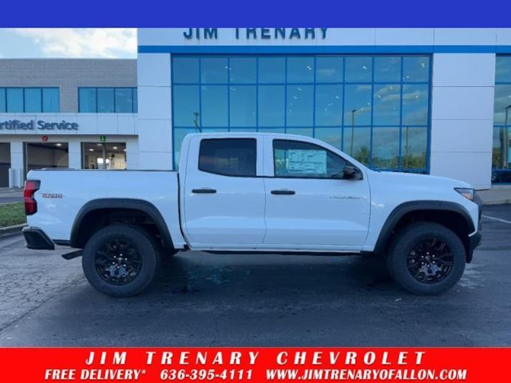 New 2026 Chevrolet Colorado 4WD Trail Boss Truck