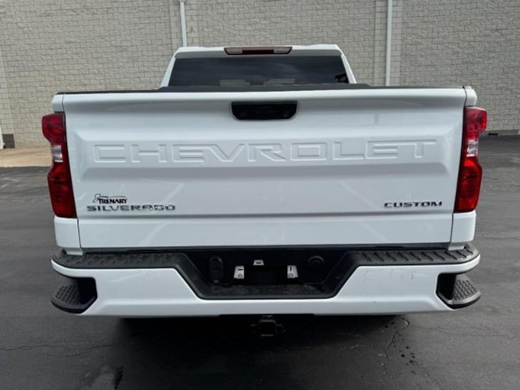 New 2026 Chevrolet Silverado 1500 Custom Truck